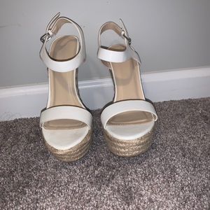 White Wedges